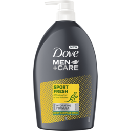 Photo of Dove Men Body Wash Sport Fresh 1lt