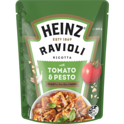 Photo of Heinz® Ravioli Ricotta With Tomato & Pesto 350g 350g