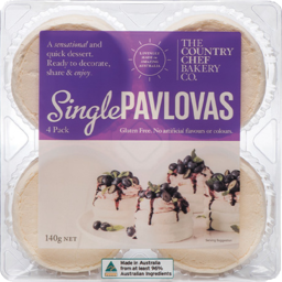 Photo of Country Chef Pavlova Single Serve