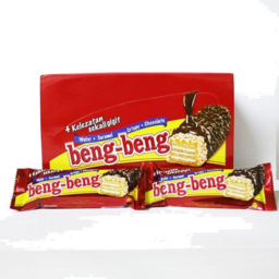 Photo of Beng Beng Chocolate Wafer 17pk