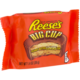 Photo of Reese's Big Cup Peanut Butter Cups, 2-Count, 1.4-Ounce Packet 