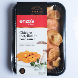 Photo of Enzo's Chicken Tortellini In Rosé Sauce 300g