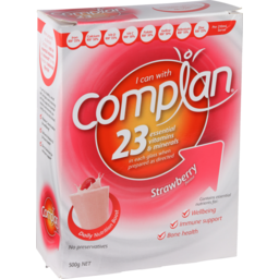 Photo of Complan Strawberry