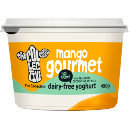 Photo of The Collective Plant Yoghurt Mango