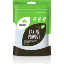 Photo of Lotus Gluten Free Baking Powder