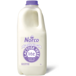 Photo of Norco Milk Lactose Free Lite 2L
