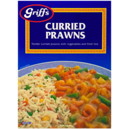 Photo of Griff's Curried Prawn & Fried Rice