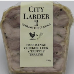 Photo of City Larder Chicken Leek Truffle Terrine