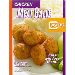 Photo of Cavos Chicken Meatballs
