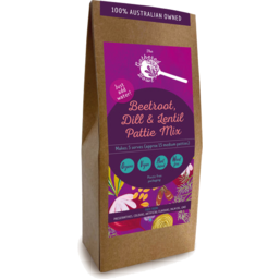 Photo of Pattie Mix - Beetroot/Dilll