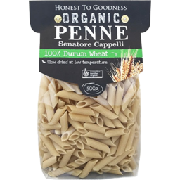 Photo of Honest To Goodness Organic Penne Durum Wheat 500gm