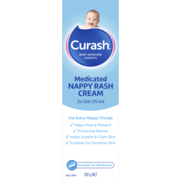 Photo of Curash Med Nap Rash Crm 100gm