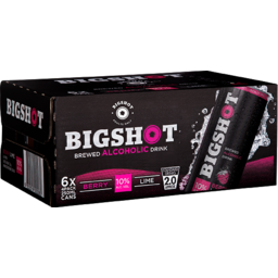 Photo of Big Shot Berry Lime Can