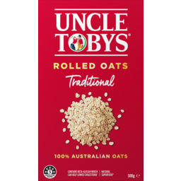 Photo of Uncle Tobys Traditional Rolled Oats 500g