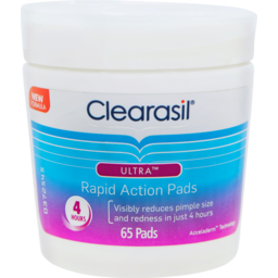Photo of Clearasil Ultra Deep Pore Face Wipes 65 Wipes