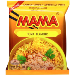 Photo of Mama Instant Noodle Pork