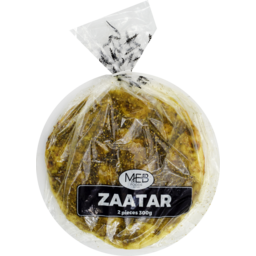 Photo of Middle East Bread Black Label Zaatar