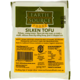 Photo of Earth Source Bio Dynamic Silken Tofu