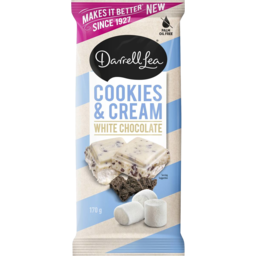 Photo of Darrell Lea Block Cookies & Cream White
