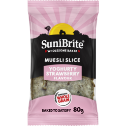 Photo of Sunibrite Muesli Slice Yoghurty Strawberry Flavour