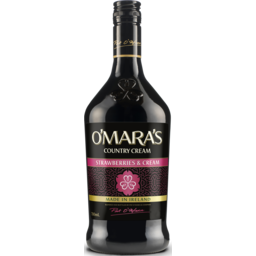 Photo of O'Mara's Irish Strawberry & Cream