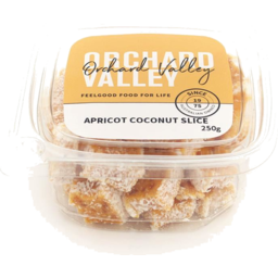 Photo of Orchard Valley Apricot Coconut Slice 250g