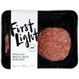 Photo of Firstlight Beef Burgers Wagyu 400g