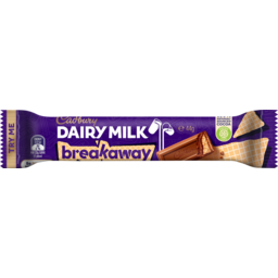 Photo of Cadbury Dairy Milk Breakaway Chocolate Bar 44g