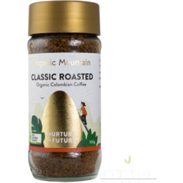 Photo of Organic Mountain Classic Roasted Colombian Coffee 100g