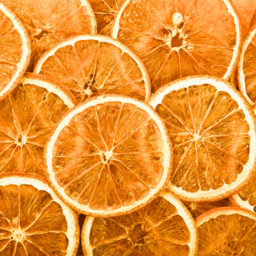 Photo of Dried Orange Slices