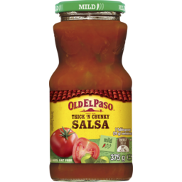 Photo of Old El Paso Salsa Thick N Chunky Mild