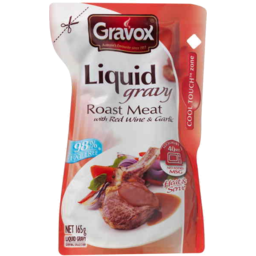 Photo of Gravox® Roast Meat With Red Wine & Garlic Liquid Gravy 165g 165g