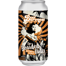 Photo of Beer Baroness Bearded Lady Stout 440ml