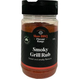 Photo of Smoky Grill Rub Slow BBQ Flavour Range