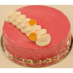 Photo of 7" Cake White Chocolate & Berry