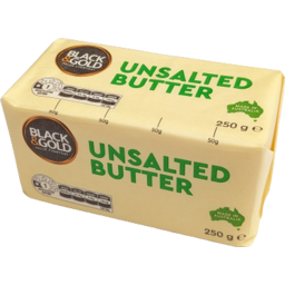 Photo of Black & Gold Butter Unsalted 250gm