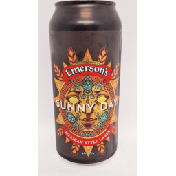 Photo of Emersons Sunny Day Mex Lager 440ml