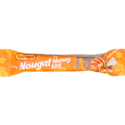 Photo of Europe Honey Log Chocolate Bar Nougat 40g