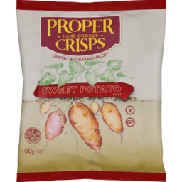 Photo of Proper Crisps Sweet Potato
