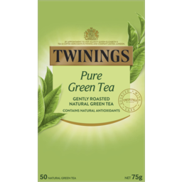 Photo of Twinings Pure Green Tea Tea Bags 50 Pack
