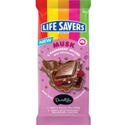 Photo of Lifesaver Block Musk & Raspberry Milk
