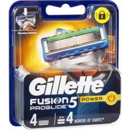 Photo of Gillette Fusion5 Proglide Power Cartridges 4 Pack