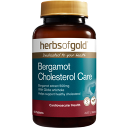 Photo of HERBS OF GOLD Bergamot Cholesterol Care 60tab