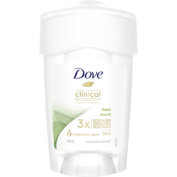 Photo of Dove Clinical Protection Fresh Touch Antiperspirant Deodorant Roll On