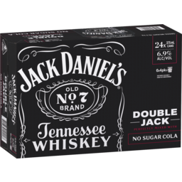 Photo of Jack Daniel's Double Jack & No Sugar Cola Can Case
