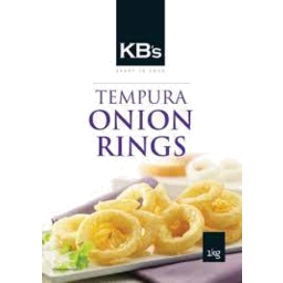 Photo of Kb's Tempura Onion Rings 1kg