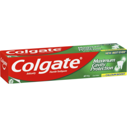 Photo of Colgate Cavity Protection Cool Mint Fluoride Toothpaste With Liquid Calcium 175g