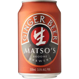 Photo of Matso's Alcoholic Ging Beer Can