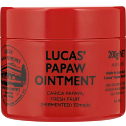 Photo of Lucas’ Papaw Ointment 200g 200g