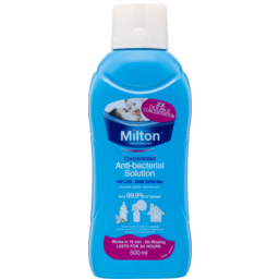 Photo of Milton Concentrated Anti-Bacterial Solution 500ml